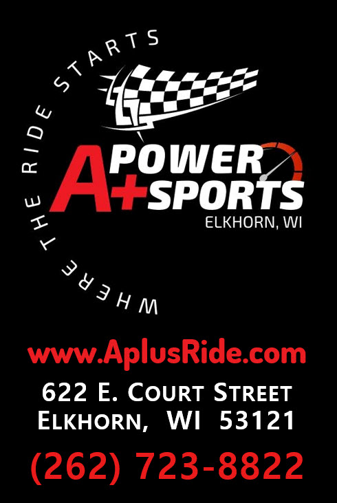 A+ Power Sports
www.AplusRide.com
